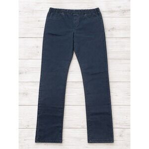 OshKosh Bgosh Girls Jegging Pull On Denim Jeans Dark Wash Size 14 4146